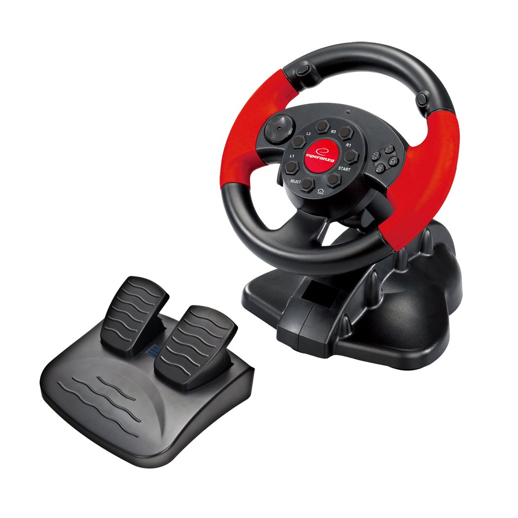 Esperanza Kit Volant + Pédalier EG103 High Octane