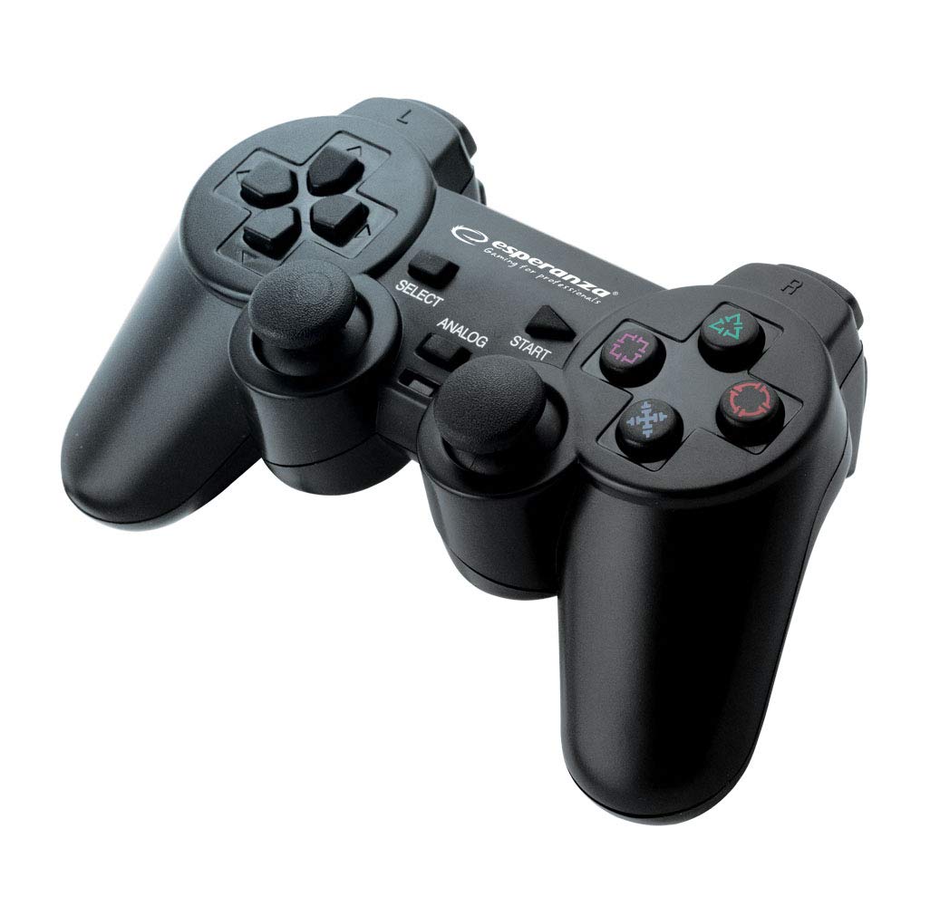 Esperanza Esperanza Manette de jeu Corsair EG106 pour PC (Noir)