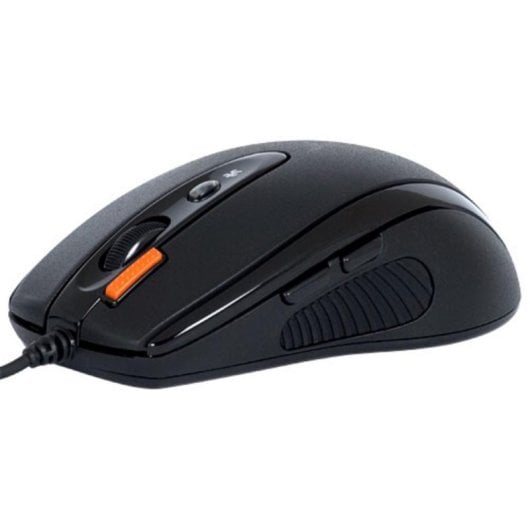 A4TECH Souris X-710BH USB 7 boutons Optique Noir câble 1,8 m Gaming