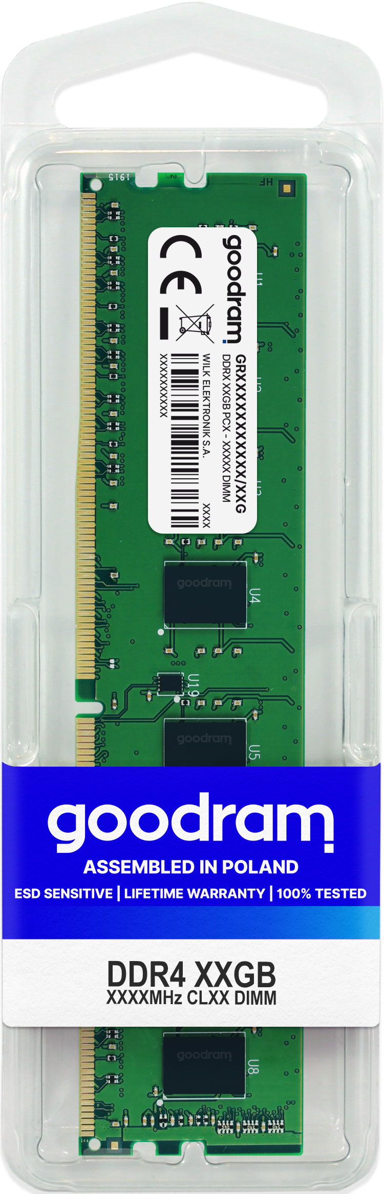 GoodRam Goodram GR3200D464L22/16G DDR4 3200MHz 16GB CL22