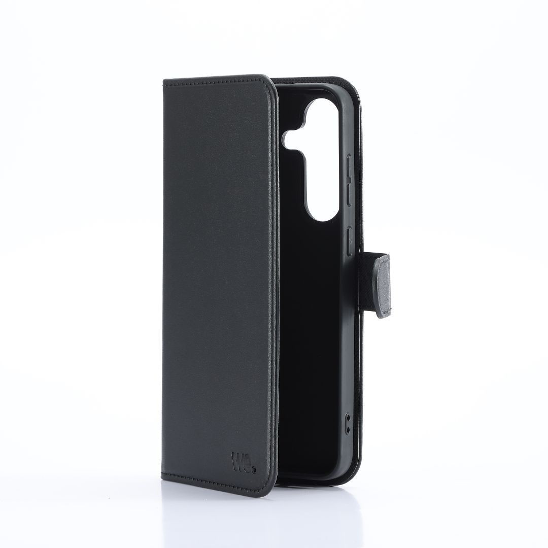 WE Etui folio MAGNETIQUE SAMSUNG GALAXY S25FE Noir