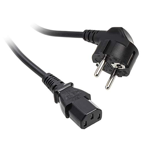 Kolink Premium-Netzkabel SchuKo sur Kaltgerätestecker C13 - 1,8m