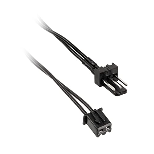 Kolink Ventilateur Adapterkabel 2-Pin à 3-Pin Molex