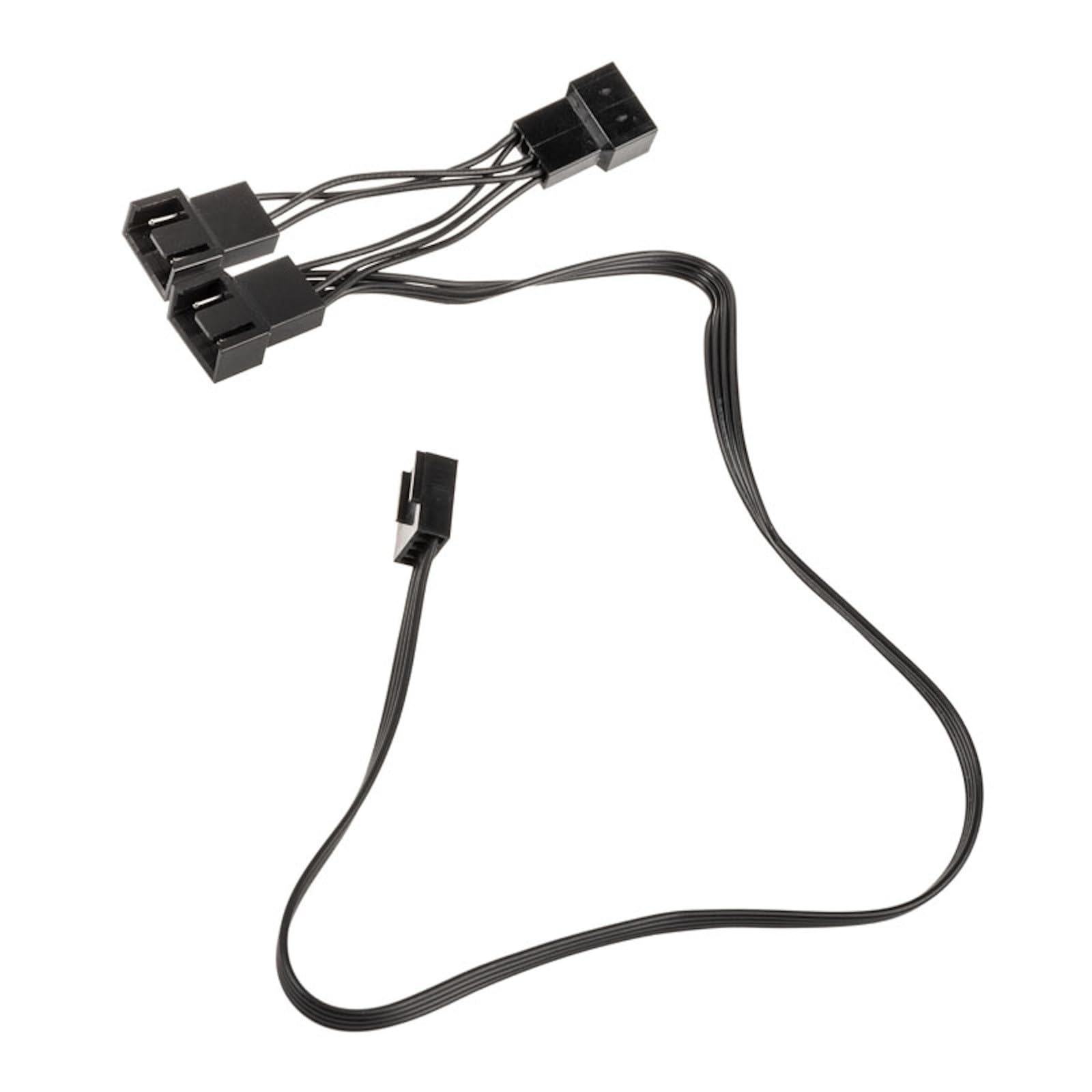Kolink Dédoubleur d'alimentation (Y) 4 pins PWM vers 3x 3 Pins 35cm