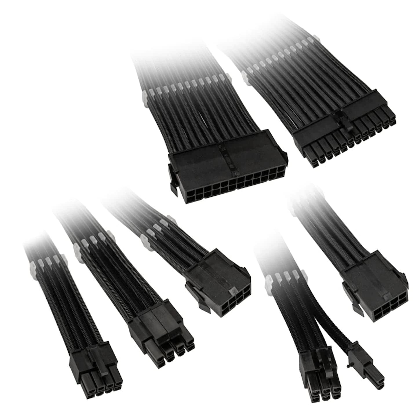 Kolink Kit de câbles modulaires Core Adept pour alimentations (Noir)