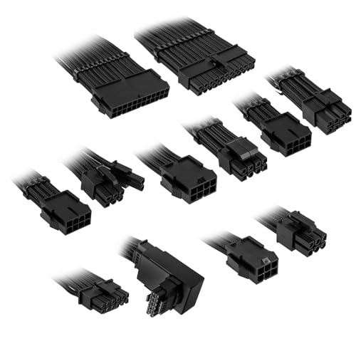 Kolink Core Pro Braided Cable Extension Kit 12V-2x6 Type 1