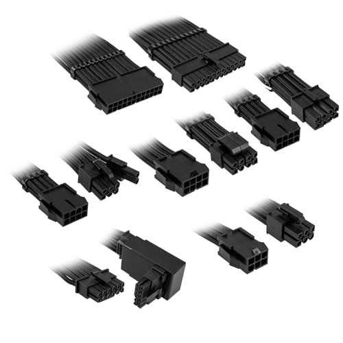Kolink Core Pro Braided Cable Extension Kit 12V-2x6 Type 2