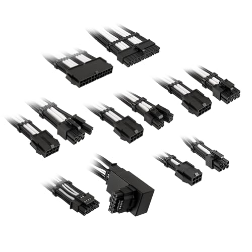 Kolink Core Pro Braided Cable Extension Kit 12V-2x6 Type 1