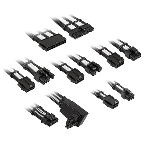 Kolink Core Pro Braided Cable Extension Kit 12V-2x6 Type 2