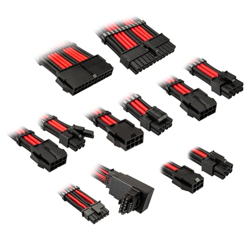 Kolink Core Pro Braided Cable Extension Kit 12V-2x6 Type 1