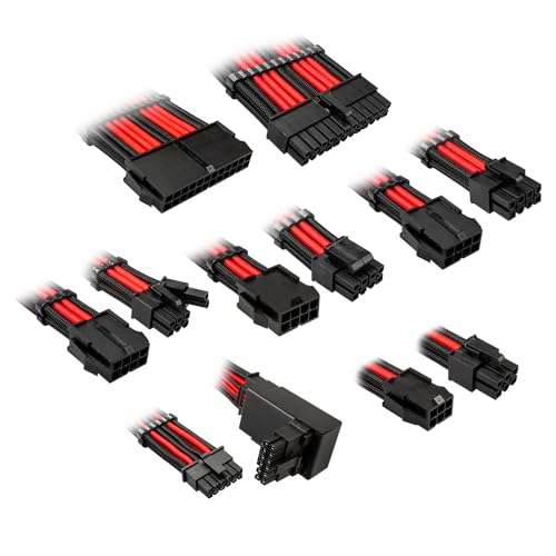 Kolink Core Pro Braided Cable Extension Kit 12V-2x6 Type 2