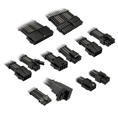 Kolink Core Pro Braided Cable Extension Kit 12V-2x6 Type 1