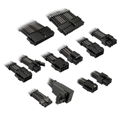 Kolink Core Pro Braided Cable Extension Kit 12V-2x6 Type 2