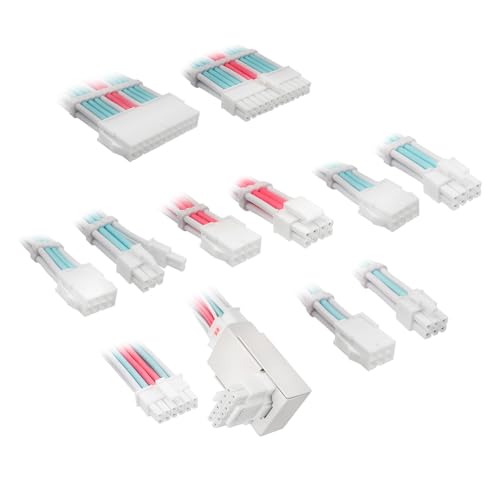 Kolink Core Pro Braided Cable Extension Kit 12V-2x6 Type 1