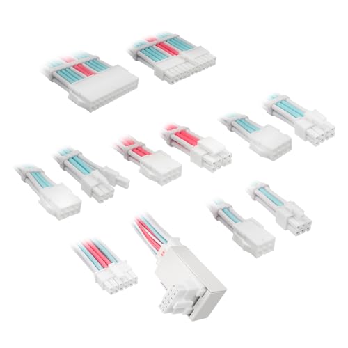 Kolink Core Pro Braided Cable Extension Kit 12V-2x6 Type 2