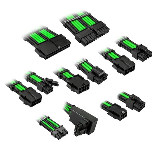 Kolink Core Pro Braided Cable Extension Kit 12V-2x6 Type 2