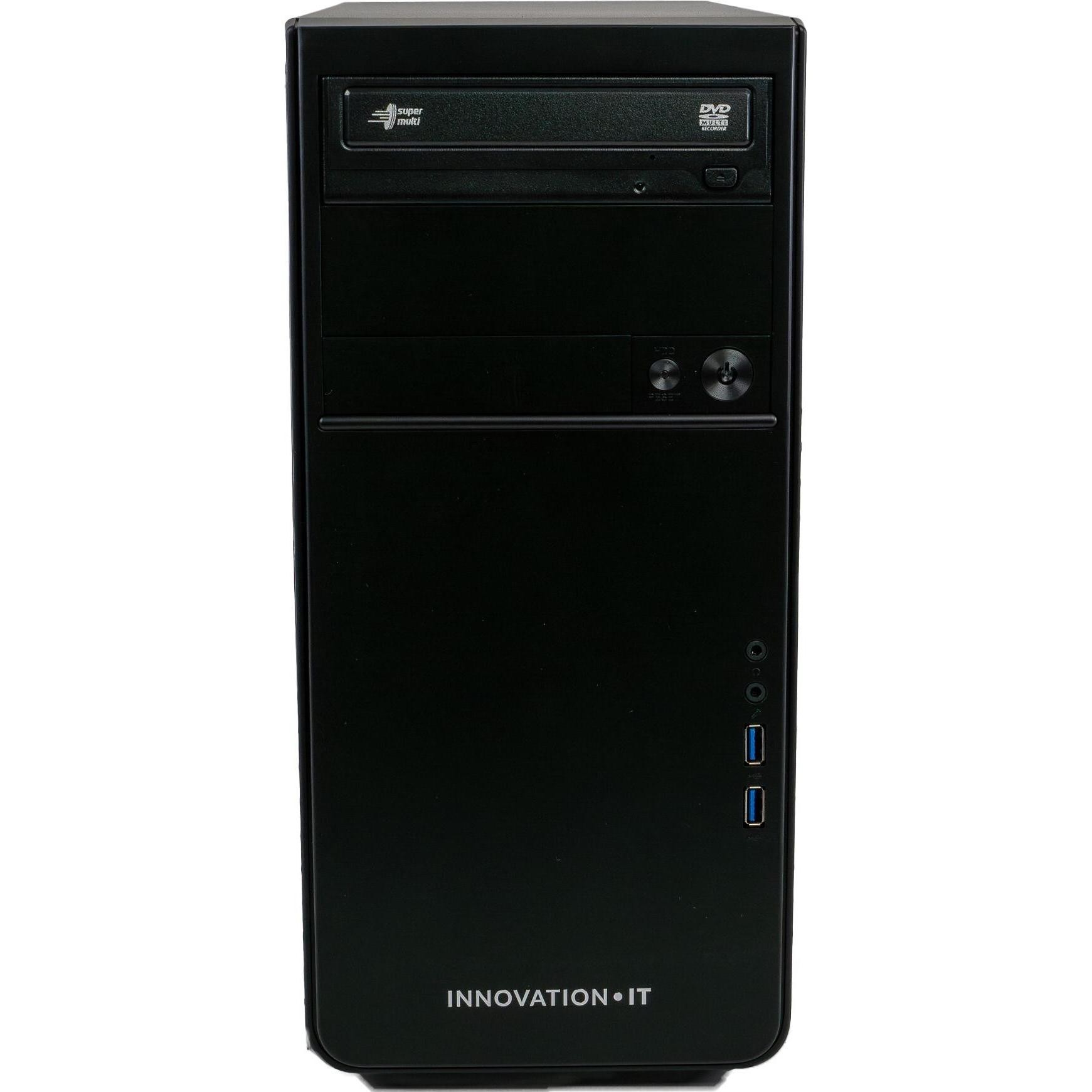 InnovationIT PC Intel i3-14100 / 16GB / SSD 512GB M.2 NVMe