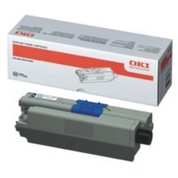 Oki Toner K 10.5K MC554