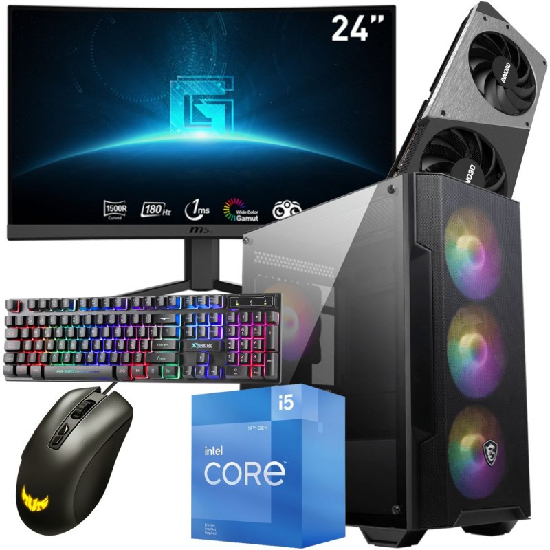 Microconcept PC INTEL Intel Core i5 12400F