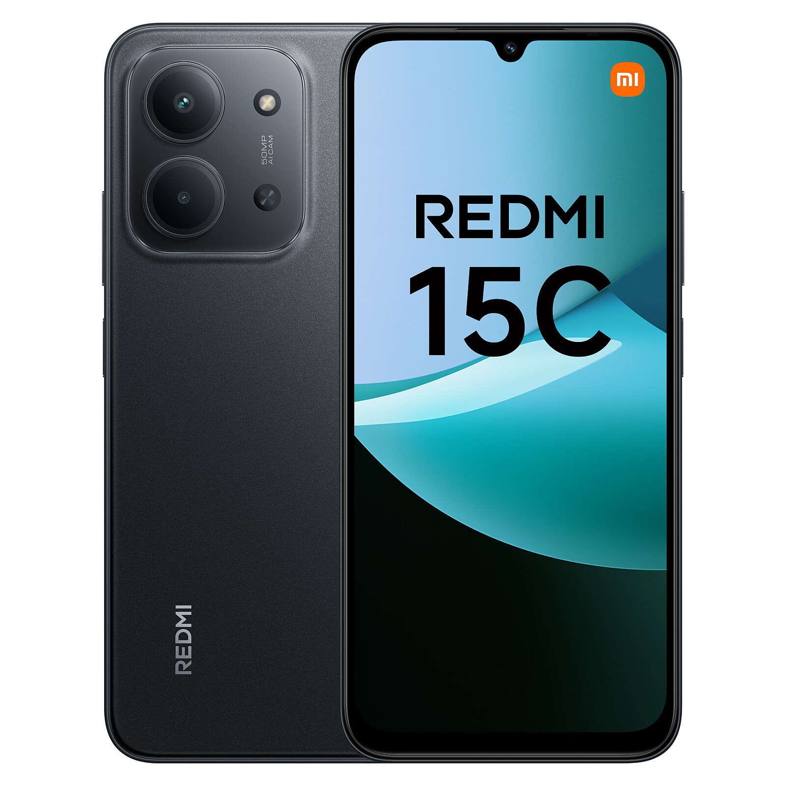 Xiaomi Redmi 15C 8/256GB Black EU