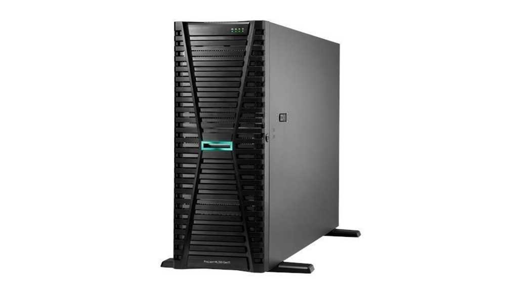 HPE ML350 G12 TW Xeon 6505P 1x32GB 2x4TB LFF MR408i-o    2x1000W