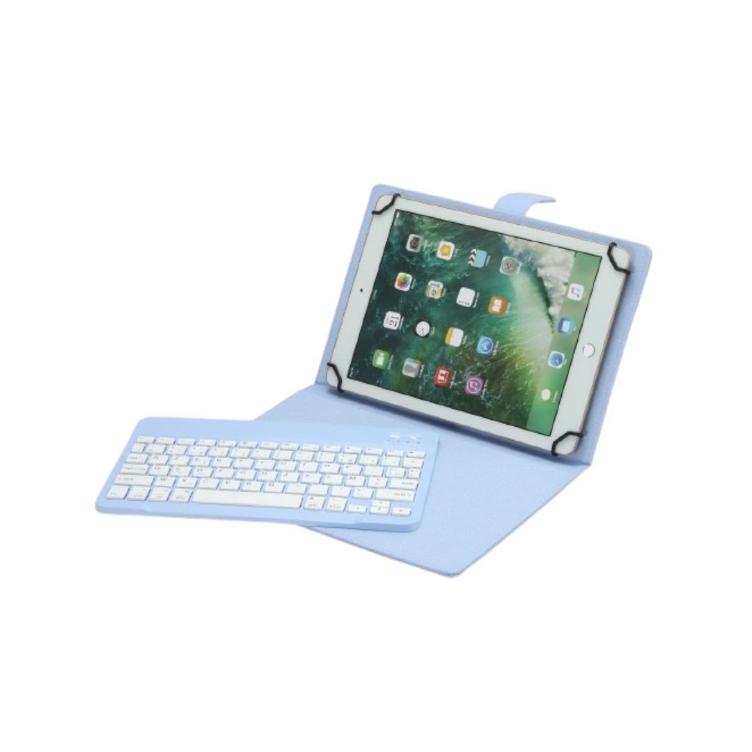 WE POP Etui tablette+ Clavier Bluetooth Etui Universel 9-11'' Compatible Andr