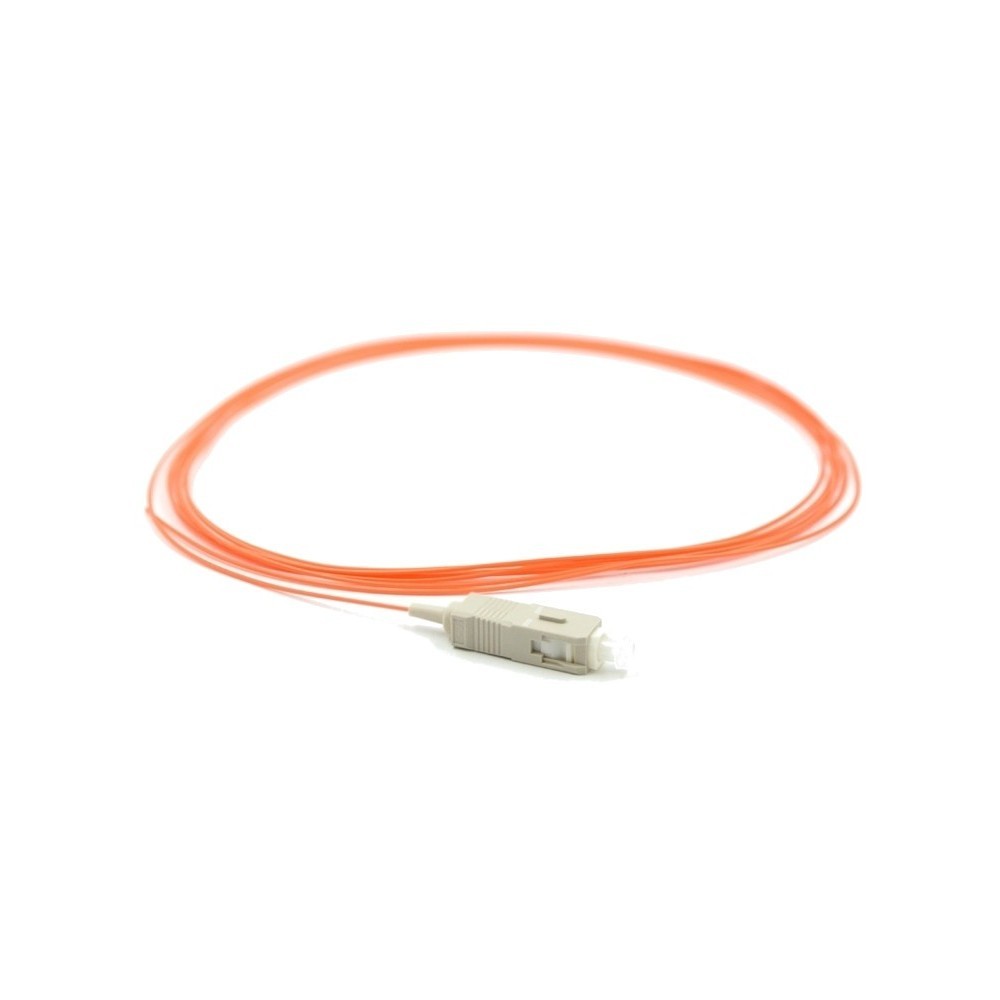 ekivalan Pigtails OM1 62,5/125 SC-UPC 900µm orange 2m