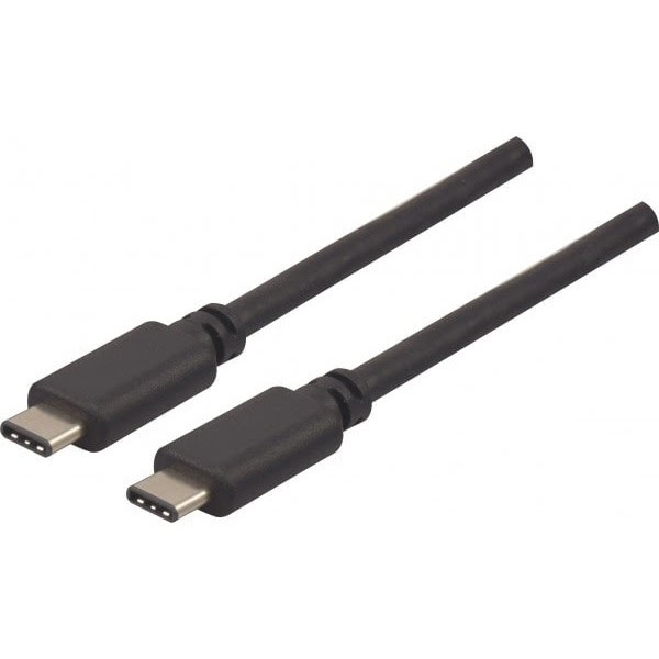 Dust USB3.1 Gen.2 Type C Male/Male Pw Delivery