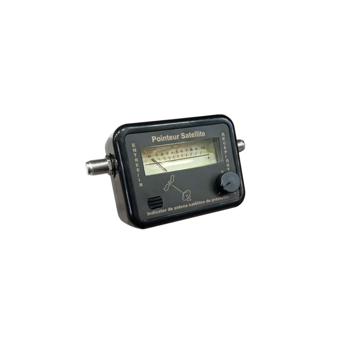 D2 Diffusion Pointeur d'antenne satellite Ã  aiguille