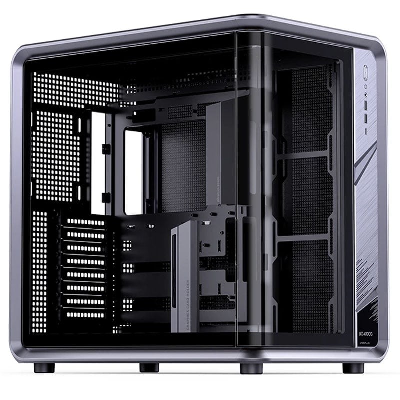 Jonsplus BO400CG PC-Gehäuse, Midi-Tower, ATX, Tempered Glass