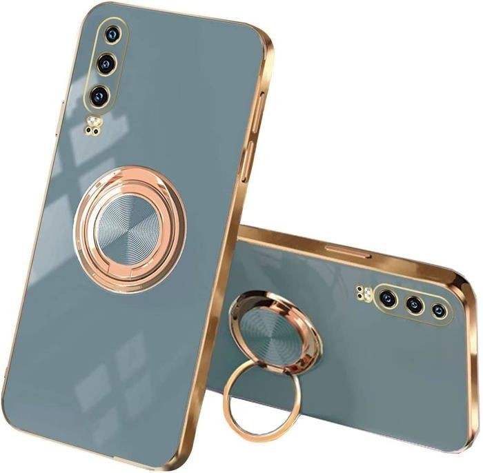 GOOGLE Support magnetique Quartz Gris