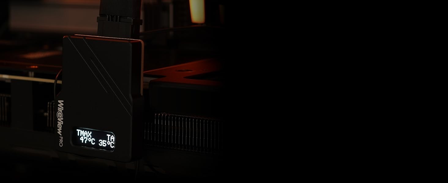Thermal Grizzly WireView 90 Pro GPU, 1x12VHPWR