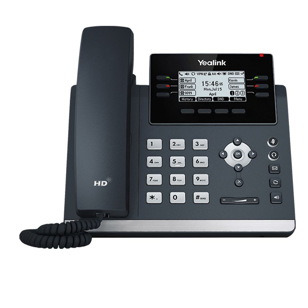 Yealink SIP-T42U VoIP telefoon