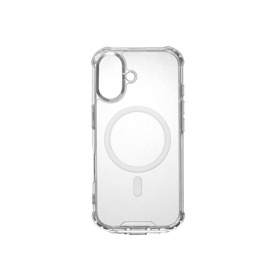 WE Coque de protection MAGSAFE IPHONE 16 Transparent