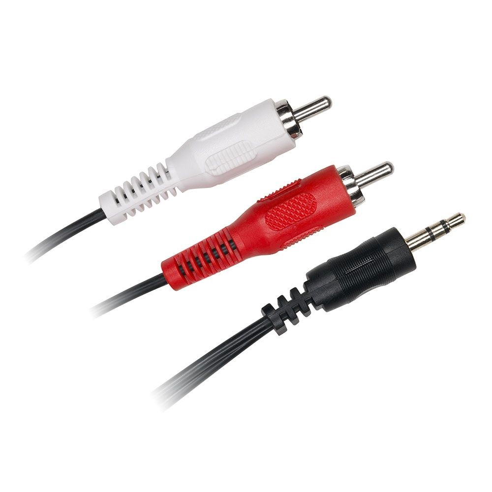 D2 Diffusion C ble Jack3,5mm m le/2RCA m le 1m50
