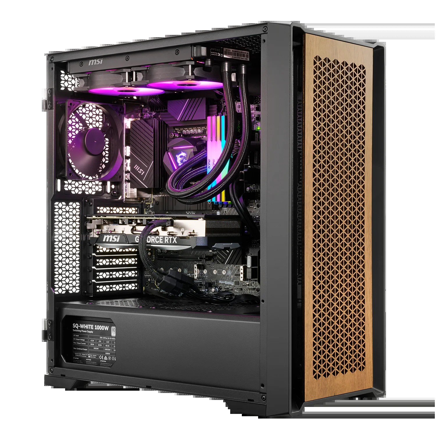 Microconcept PC AMD Ryzen 7 8700F