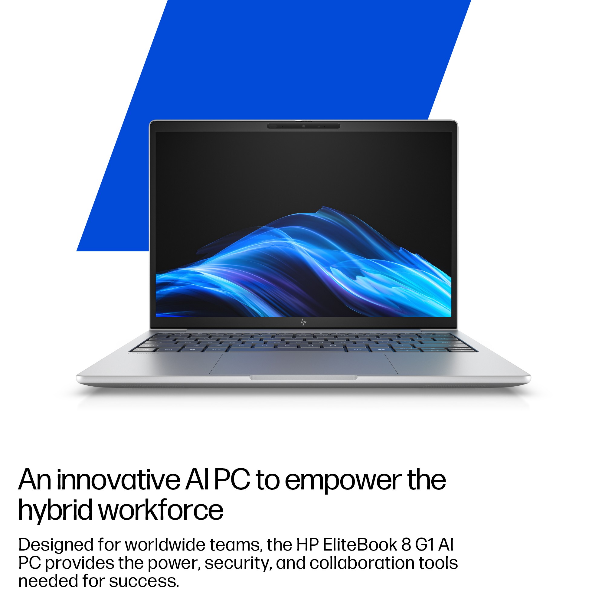 HP HP EliteBook 8 G1a 16 AI (NGAI PC) UMA RyzeAI 7 350 / 16.0 WUXGA W+LBL UWVA 4005MP IR ISP+ bnt Panel / 32GB DDR5 5600 SODIMM /1TB /W11p64NextGenPremium / 1 Yr AZERTY BE QWERTY
