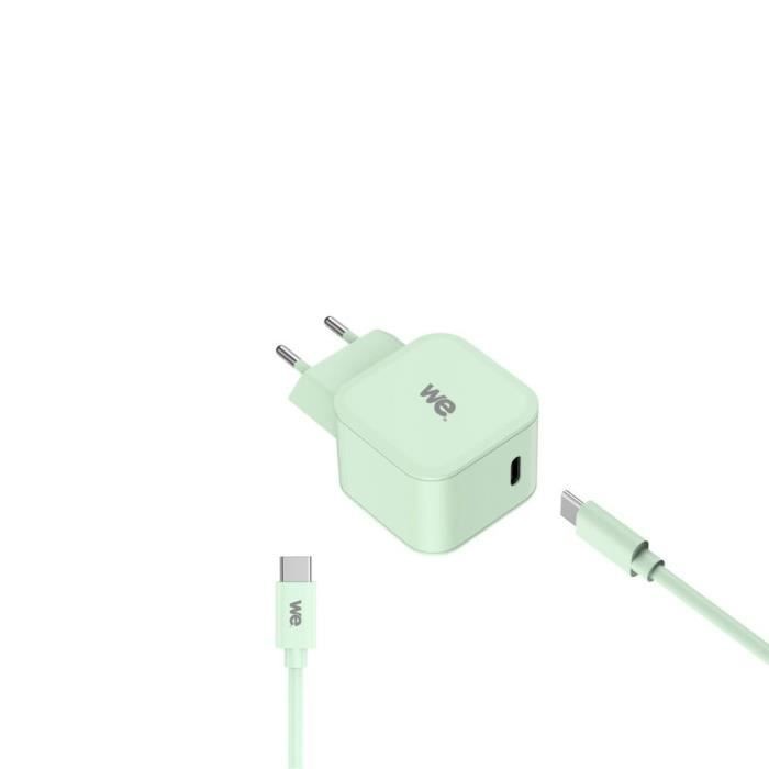 WE Bundle chargeur PC  USB-C/USB + c ble USB-C/USB-C 2m