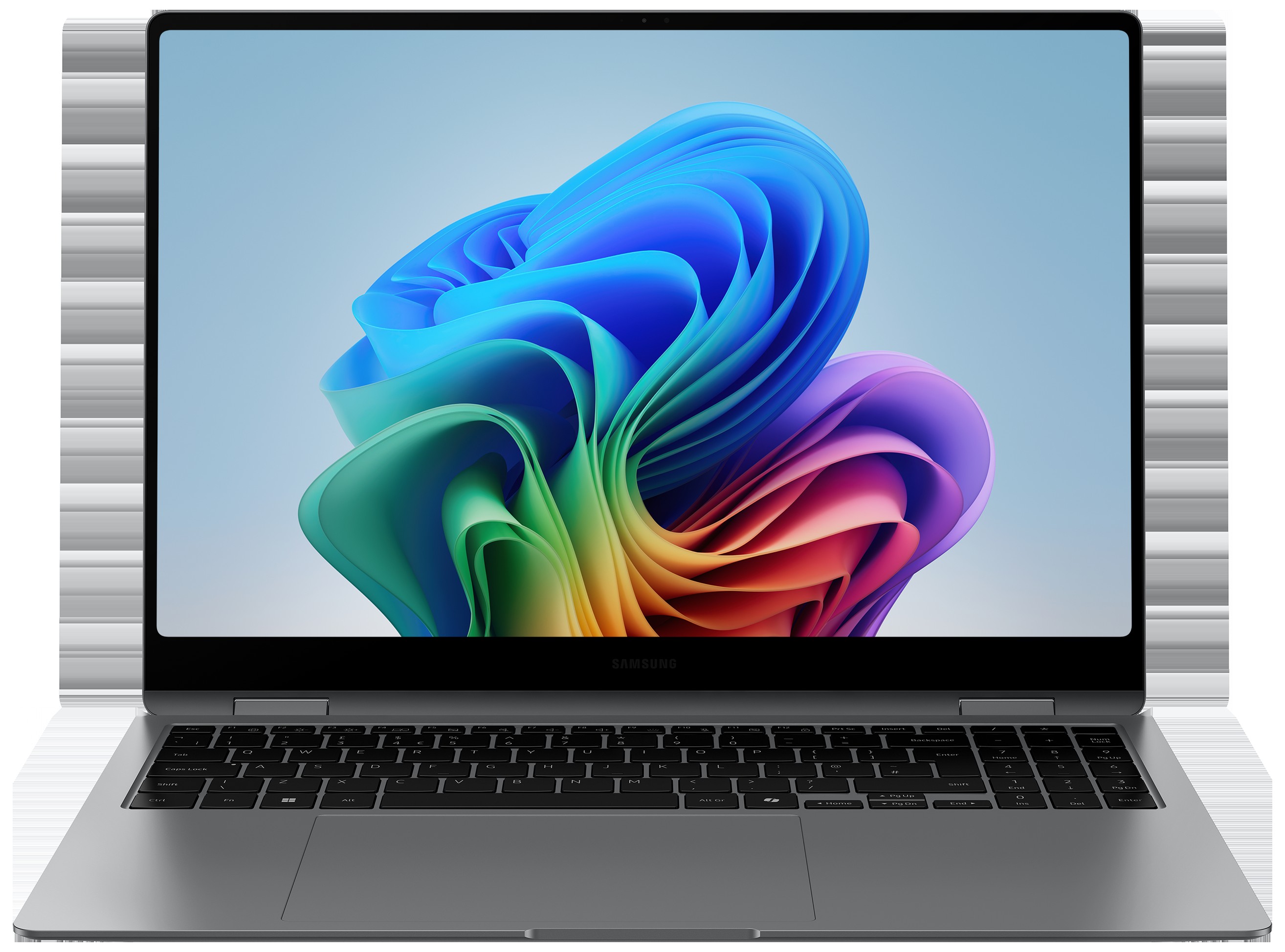 SAMSUNG Ordinateur Portable Convertible Galaxy Book5 Pro 360 16'' Intel Core i7