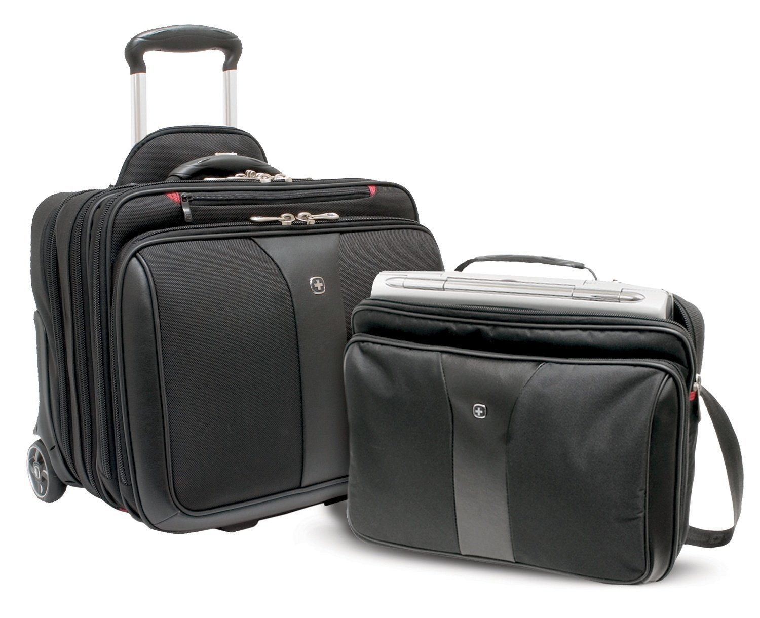 WENGER Trolley PATRIOT Black Logo