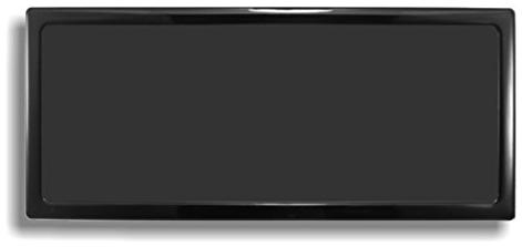 DEMCiflex Staubfilter Corsair Air 540 Front - schwarz/schwarz