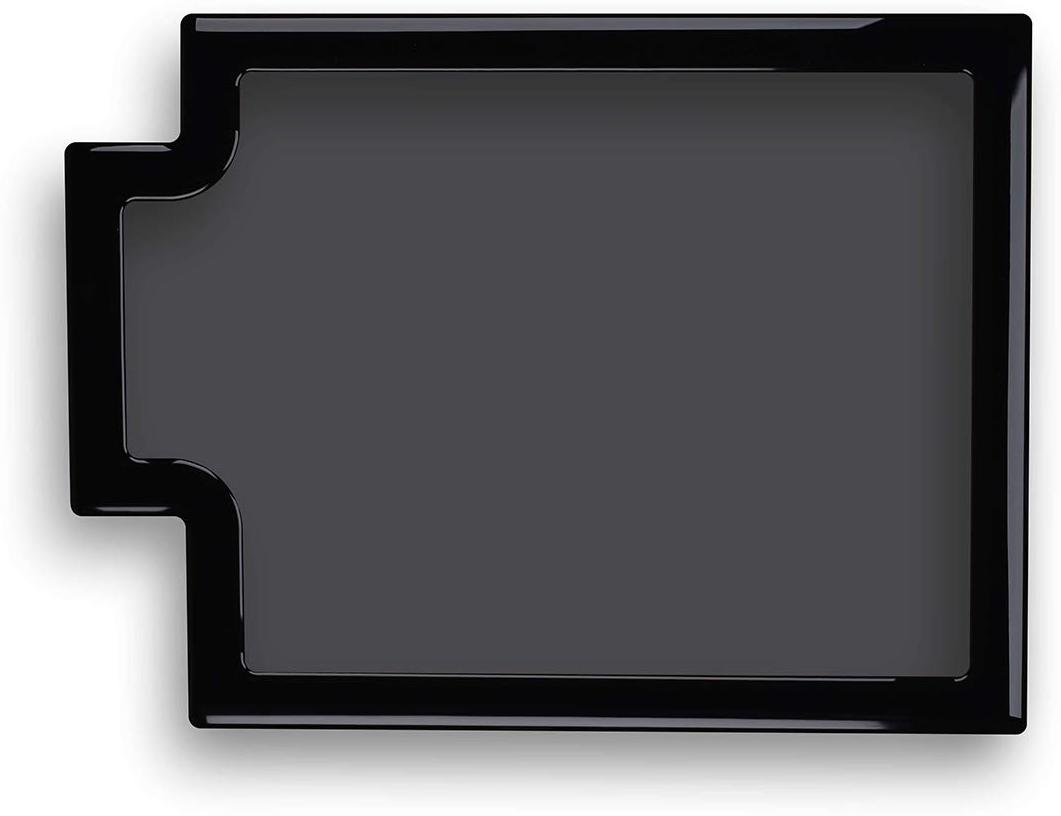 DEMCiflex Staubfilter Phanteks Evolv X Bottom - schwarz/schwarz