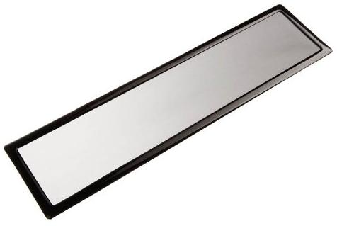 DEMCiflex Staubfilter pour 480mm Radiatoren - schwarz/schwarz