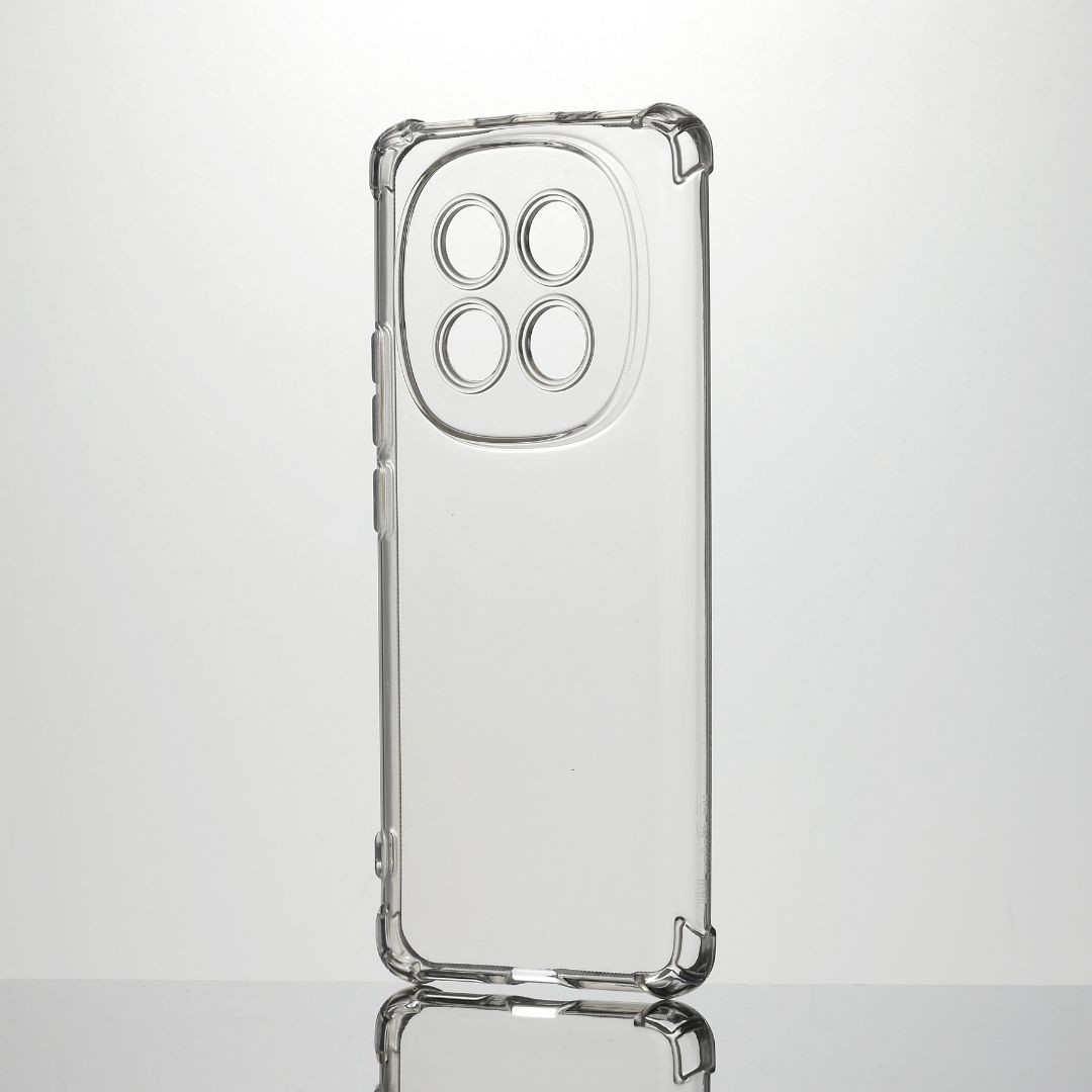 WE Coque de protection TPU XIAOMI REDMI NOTE 15 5G Transparent