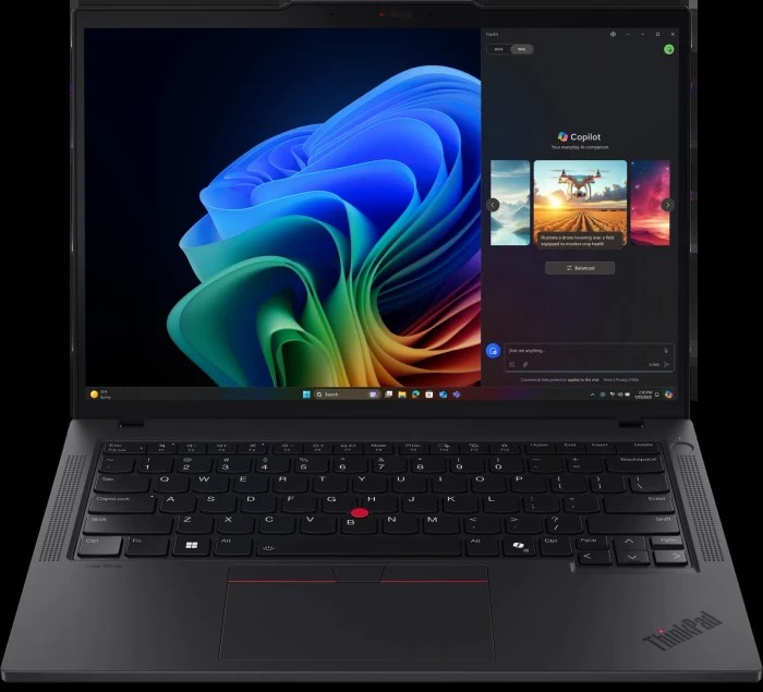 LENOVO ThinkPad T14 G6, Intel® Core Ultra 7 258V (LPE-cores up to 3.70GHz, 12MB), 14