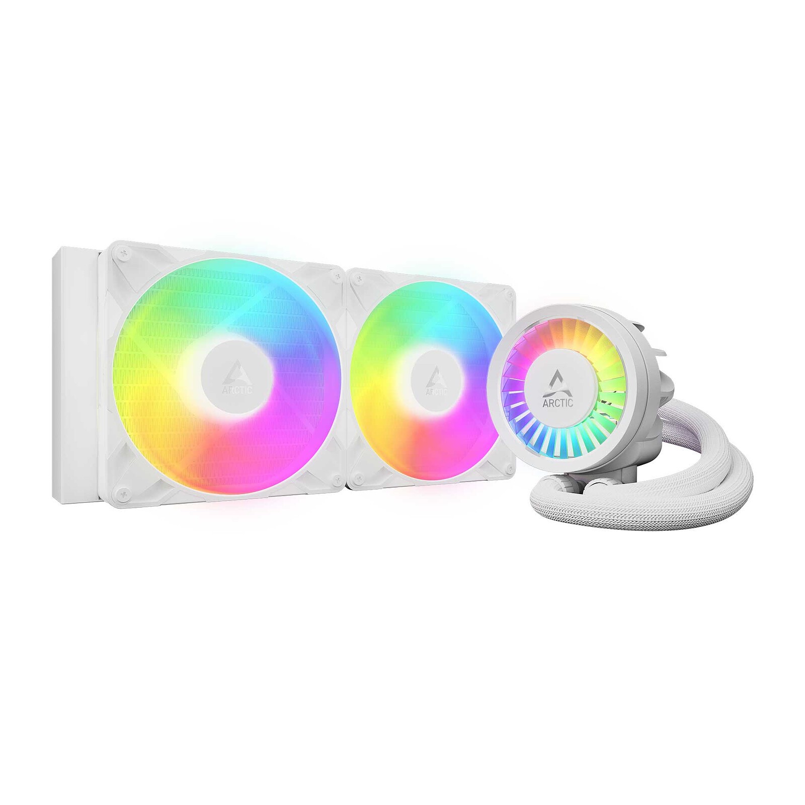 XYZprinting Ventilateur pour processeur  Thermax 6 RGB (Blanc)