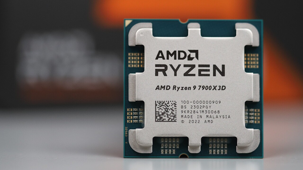 AMD Processeur Ryzen 9 7900X3D Socket AM5 4,4 GHz OEM