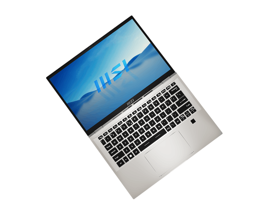 MSI [Type de produit] [Modèle clair sans code-barre] [Caractéristique 1] [Caractéristique 2] Type: Ordinateur Portable