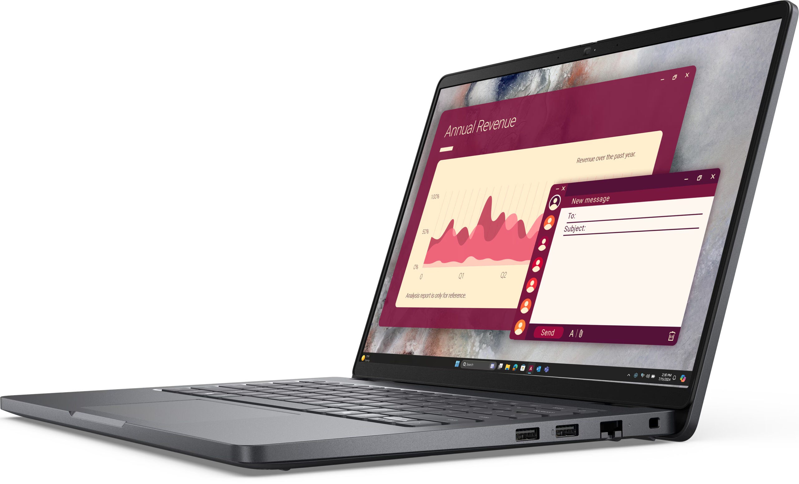 DELL Ordinateur Portable Pro 14 Essential Core 7-150U 16