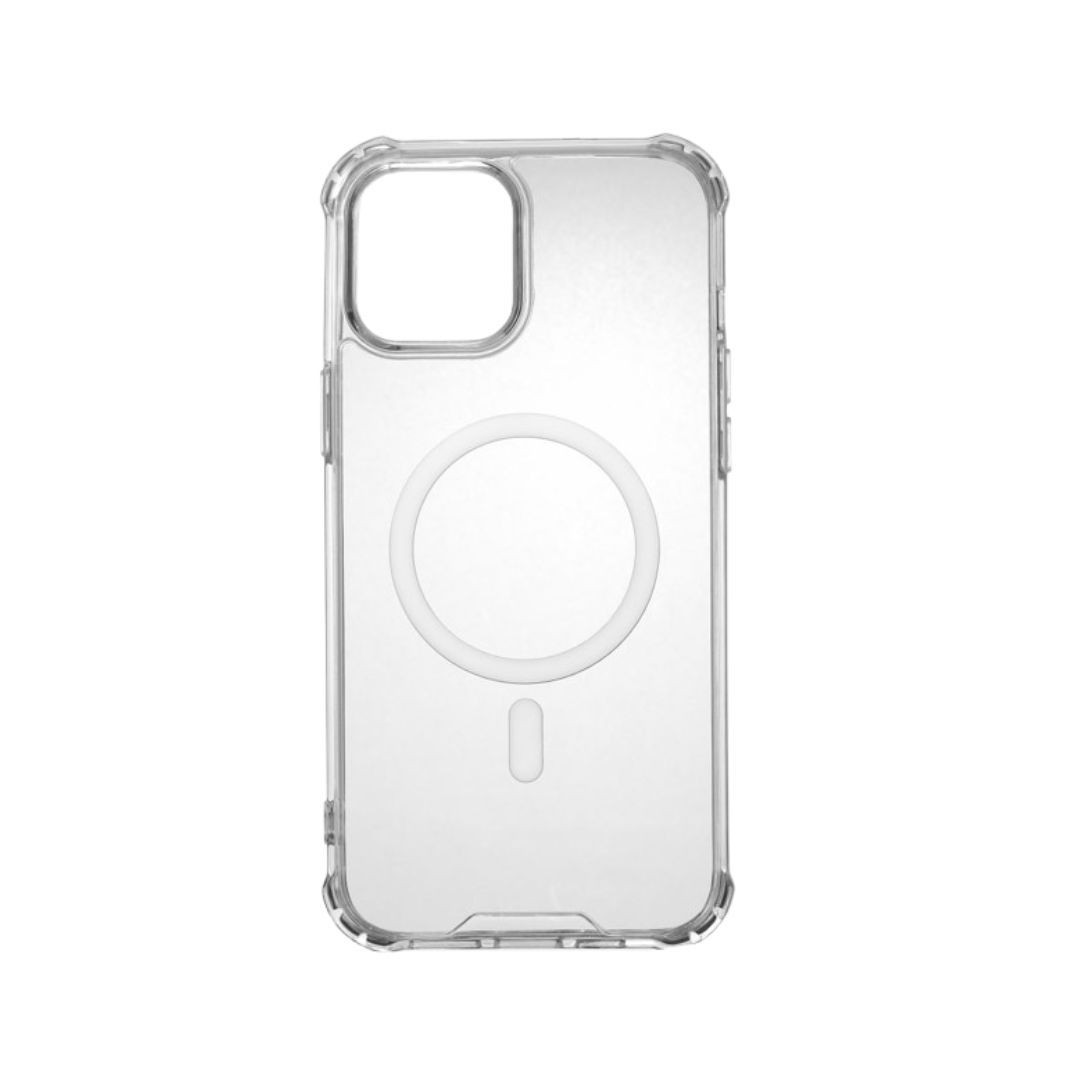 WE Coque de protection MAGSAFE IPHONE 12 PRO MAX Transparent